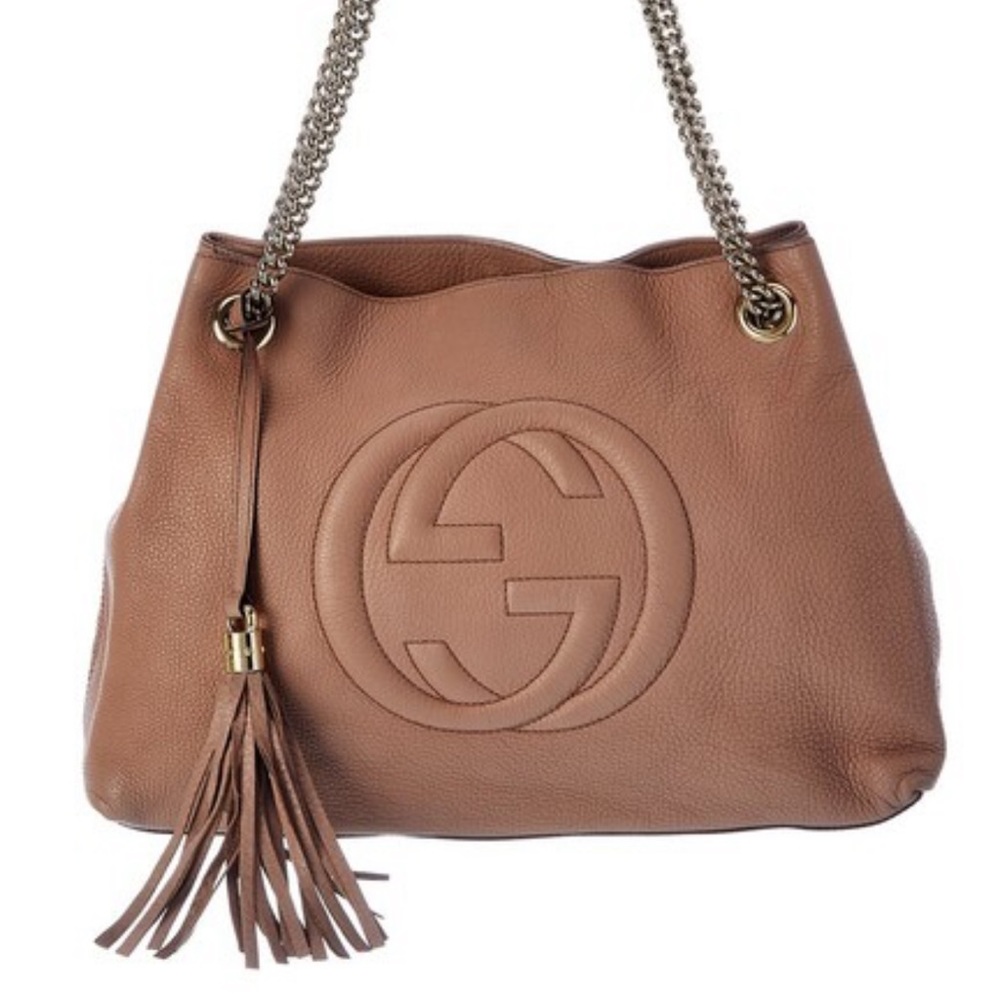 Gucci Soho Chain Strap Shoulder Bag Medium